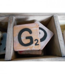 Scrabble letter G