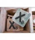 Scrabble letter X