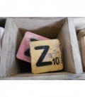Scrabble letter Z