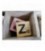 Scrabble letter Z