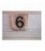 Scrabble cijfer 6