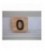Scrabble cijfer 0
