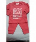 Pyjama  roze/blauw fun2wear 1,2,3....