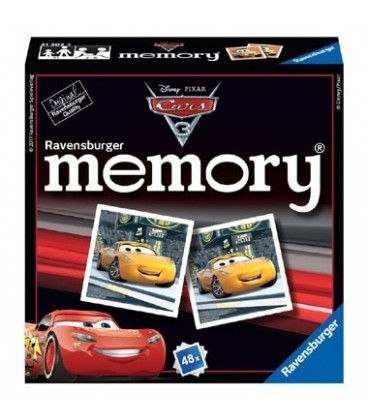 Ravensburger Disney Cars 3 mini memory