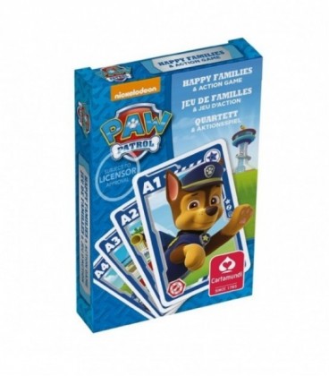 PAW Patrol kwartet- en actiespel