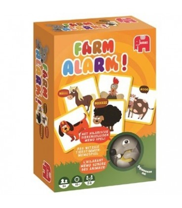 Jumbo Farm Alarm spel