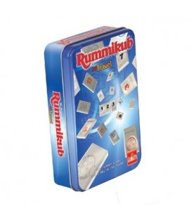 Rummikub in tin blik tour edition