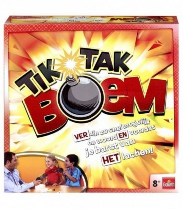 Tik Tak Boem spel