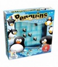 Penguins on ice