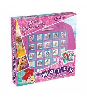 Disney Princess Top Trumps Match kubusspel