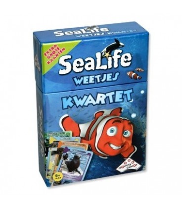 Sealife weetjes kwartet