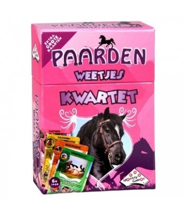 spel Paarden weetjes kwartet