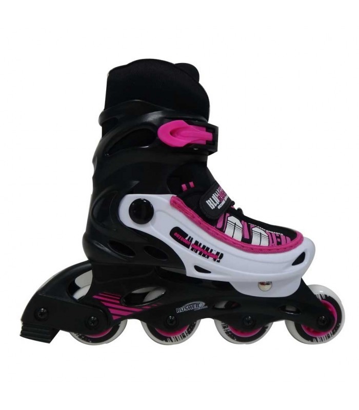 Het formulier legering Hijgend Inline skates maat 31-34 roze - Babykadowinkel Ukkie Shop