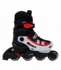 Inline skates maat 35-38 rood