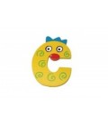 Houten Naamletter C