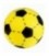 Soft voetbal 20 cm