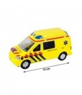 Kids Globe Traffic ambulance met licht en geluid