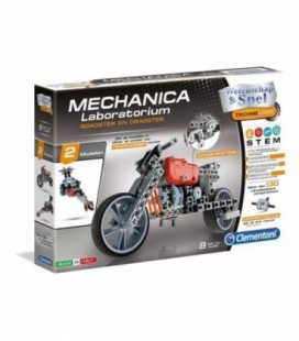 Clementoni mechanica laboratorium dragster en roadster