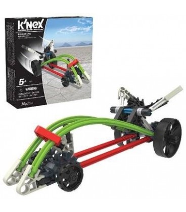 K'NEX raketauto bouwset