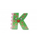 Houten Naamletter K