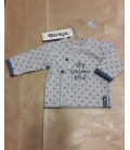 Baby shirt  overslag