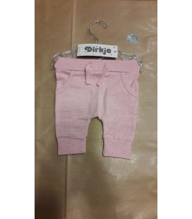 Baby meisje roze broekje met zakje