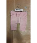 Baby meisje roze broekje met zakje