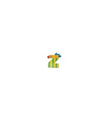 Houten Naamletter Z