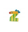 Houten Naamletter Z