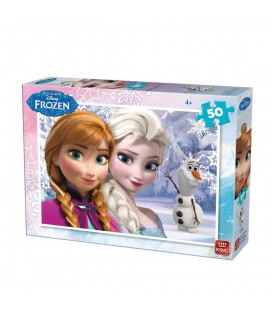 Frozen puzzel 50 stukjes