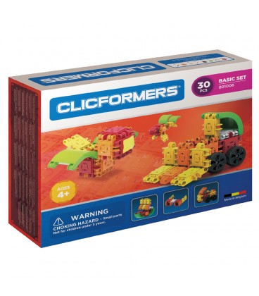 Clickformers basisset 30 delig