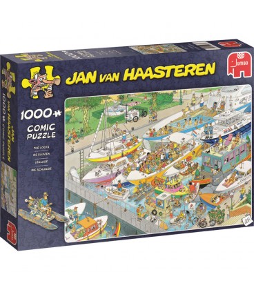 JVH Sluizen 1000 stuks jan van haasteren