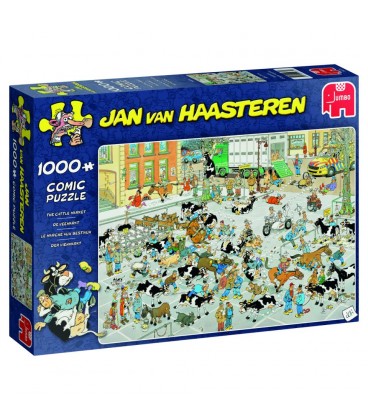 JVH Veemarkt 1000 stuks jan van haasteren