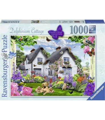 Delphinium cottage - 1000 stukjes