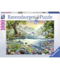 Ravenburger puzzel in het paradijs - 1000 stukjes