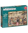 Jumbo puzzel Anton Pieck De Tentoonstelling - 1000 stukjes