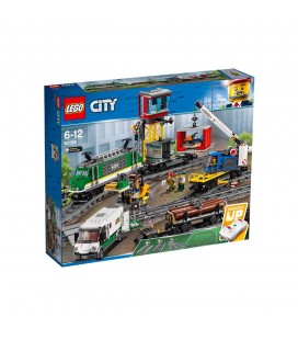 Lego city vrachttrein 60198