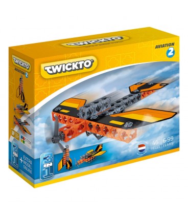 Twickto bouwpakket  Aviation nr 2 b 46 delig