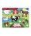 Puzzel houten knopjes boerderij 8 stuks