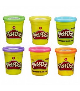 Hasbro play-doh enkele potje klei