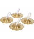 Cymbals cimbal muziek (per set van 2)