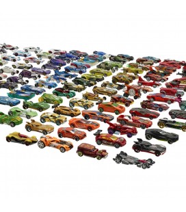 Hot Wheel Basis auto - 72 assorti