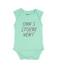 Romper Opa's stoere vent