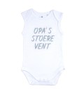 Romper Opa's stoere vent