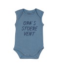 Romper Opa's stoere vent