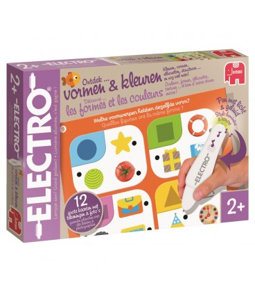 Jumbo Electro vormen en kleuren wonderpen