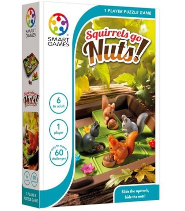 squirrels go nuts spel  Smart games