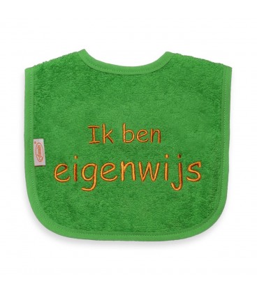 Slab: Ik ben Eigenwijs, kleur groen