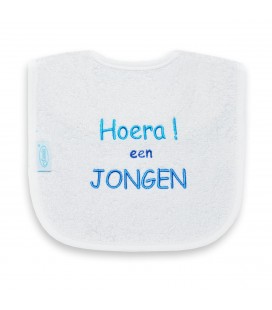 Slab: Hoera aan jongen!