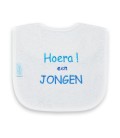 Slab: Hoera aan jongen!